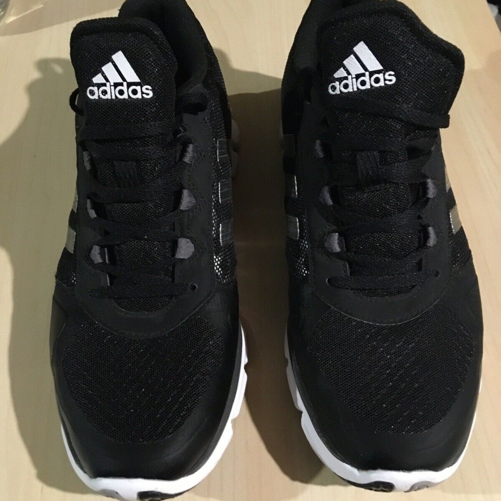 Adidas Speed Trainer 2 Mens 11.5 Black White